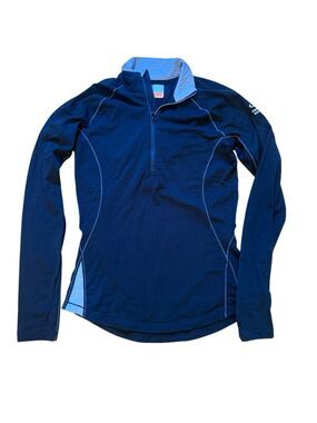 Icebreaker Merino Women's BodyfitZone 200 Zone Half-Zip thermal long-sleeve blac
